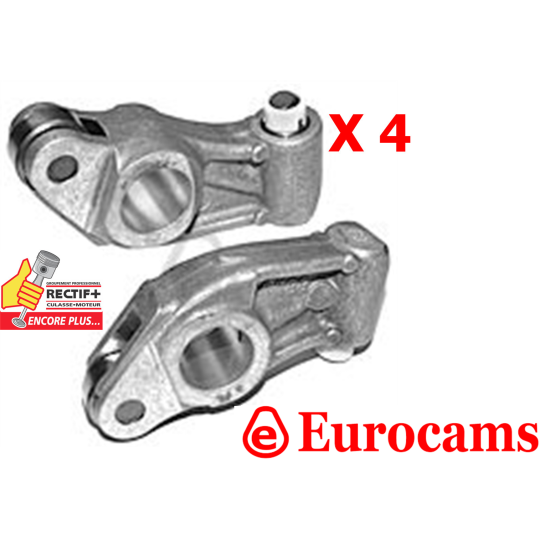 CULBUTEUR ADM DROIT EUROCAMS BMW W10 NET HT LOT DE 4
