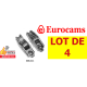 CULBUTEUR EUROCAMS M9R/M9T/R9M LOT DE 4