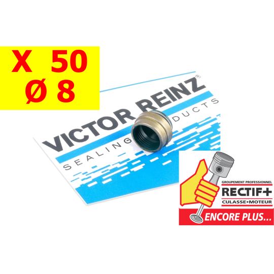 JQS DIAM 8 BOITE DE 50  REINZ NET HT