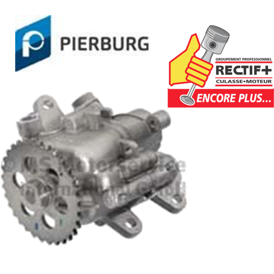 POMPE A HUILE FORD PSA PIERBURG NET HT 2.2 2.4 MONTAGE AVEC TUYAU ALIMENTATION EXTERNE (NON FOURNI)