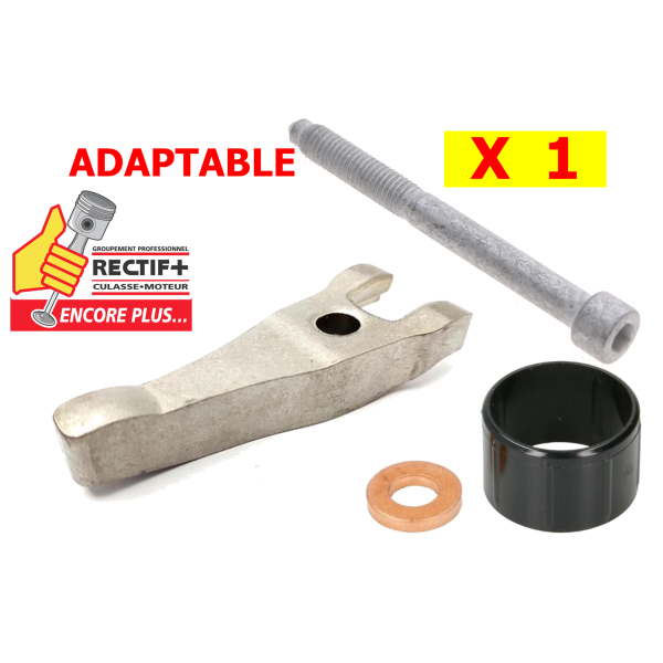 KIT BRIDE ET VIS ADAPTABLE + JOINT PSA DW10 150 163 HP NET HT