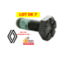 VIS DE VOLANT MOTEUR RENAULT MOTEUR R4 R5 R6 R7 R8 R10 7701854191 LOT DE 7