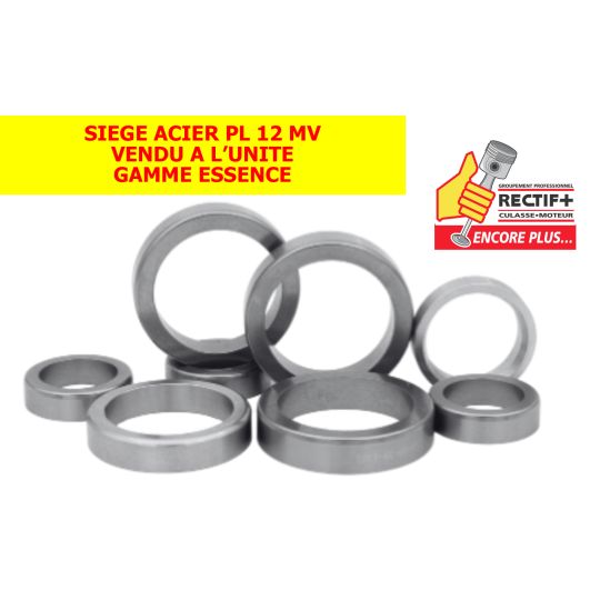 SIEGE DE SOUPAPE PL12MV› INT › EXT HAUTEUR 32 - 44 - 10 NET HT