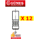 SOUPAPES ADMISSION GUNES V9X  Net HT LOT DE 12