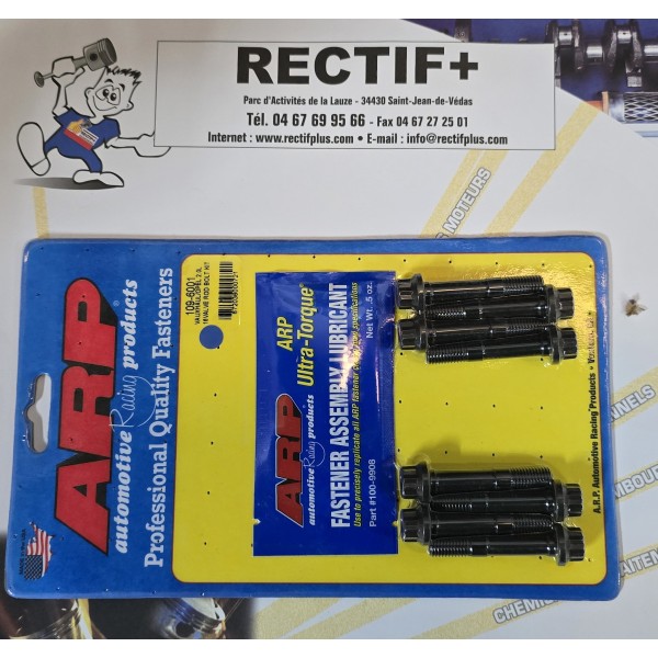 GAMME VISSERIE CULASSE BLOC ET BIELLES ARP