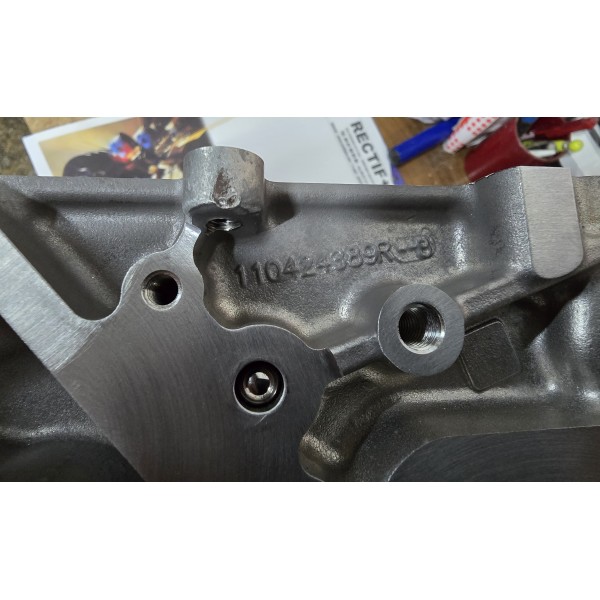 CULASSE NEUVE SOUP RESSORTS AMC ORIGINE RENAULT H5H HR13DDT M282 NET HT