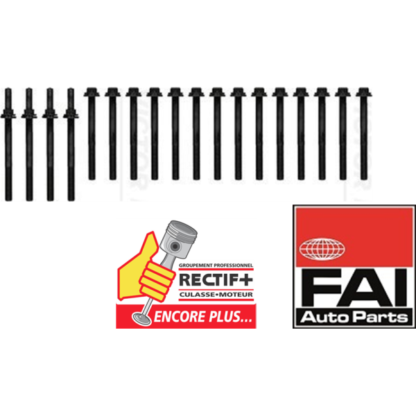 ZD30 COMMON RAIL NET ht Kit de Vis FAI