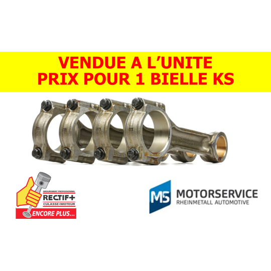 BIELLE F9Q  NEUVE KS CASSEE SANS ERGOTS