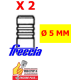 PAIRE DE SOUPAPES ADMISSION FRECCIA H5D H5H PAR CYLINDRE NET HT