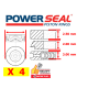 SEGMENTATION JEU MOTEUR F9Q ø 80 STD POWERSEAL NET HT