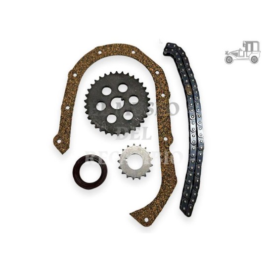 KIT CHAINE R5 R9 R11 R12 SUPERCINQ MOTEUR CLEON NET HT