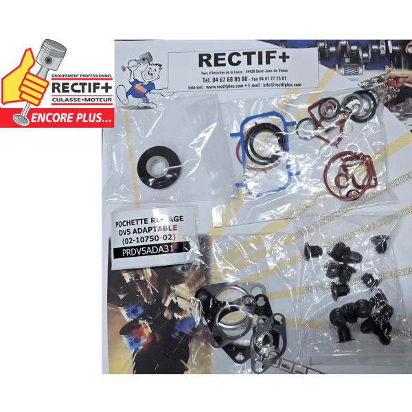 POCHETTE RODAGE  DV5 ADAPTABLE NET HT (02-10750-02)