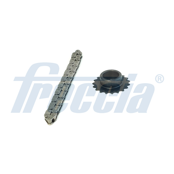 KIT CHAINE POMPE A HUILE FRECCIA K9K NET HT