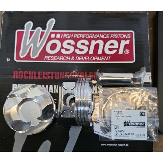 KIT 4 PISTONS WOSSNER +0.50 RCZ N18 280HP NET HT