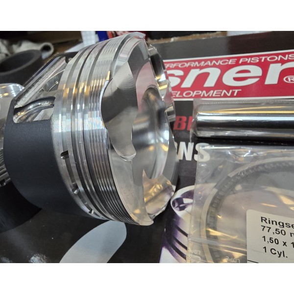 KIT 4 PISTONS WOSSNER +0.50 RCZ N18 280HP NET HT