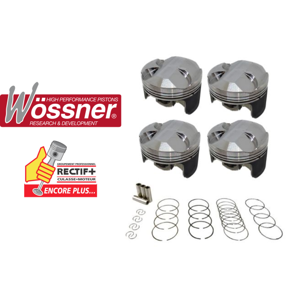 KIT PISTONS WOSSNER +0.30 F4R NET HT