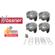 KIT PISTONS WOSSNER +0.30 F4R NET HT