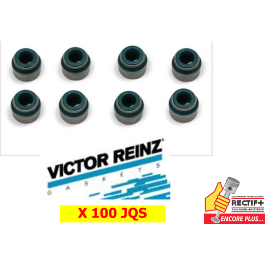 JQS DIAM 7 REINZ LOT DE 100