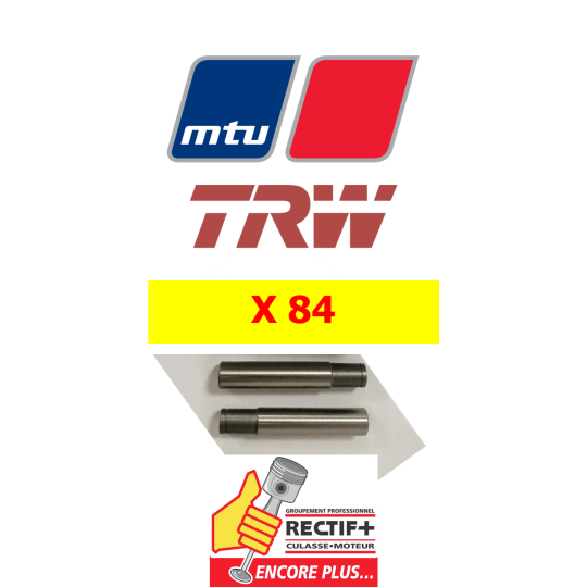LOT DE 84 GUIDES TRW MTU