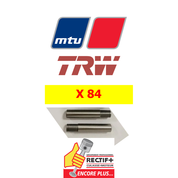 LOT DE 84 GUIDES TRW MTU