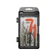 KIT COMPLET AVEC OUTIL DE POSE HELICOIL GAMME ECO M10x1.50 AVEC 30 FILETS