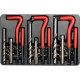 KIT COMPLET AVEC OUTIL DE POSE HELICOIL GAMME ECO M6x1 Lg 10.8mm M8x1.25 Lg10.80 mm M10x1.50 Lg 13.50