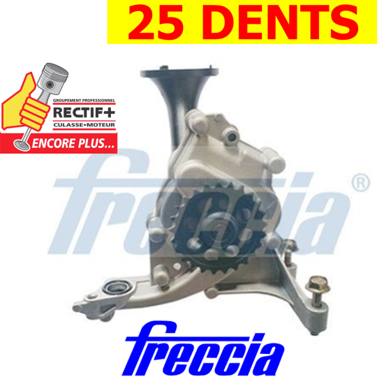POMPE A HUILE FRECCIA EB2.... NET HT 25 DENTS EURO 5