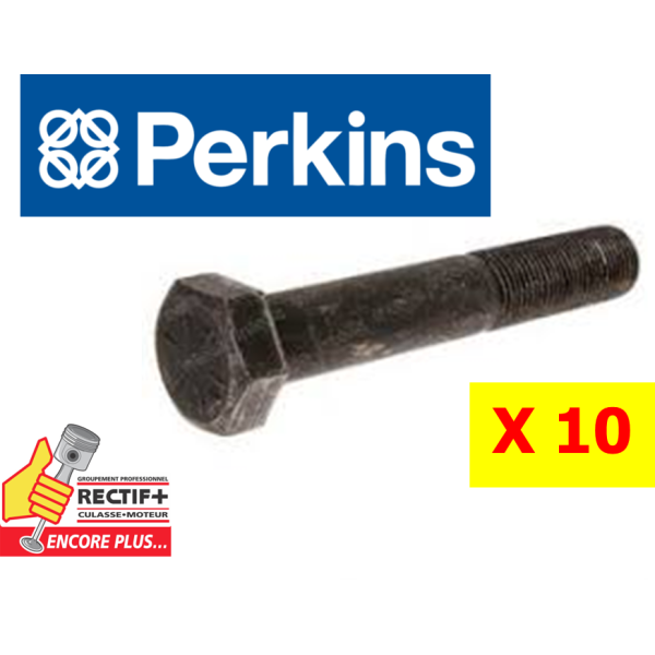 JEU DE 10 VIS DE PALIER PERKINS ORIGINE 32166329 NET HT