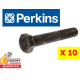 JEU DE 10 VIS DE PALIER PERKINS ORIGINE 32166329 NET HT