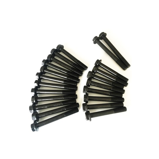 LOT DE VIS DE CULASSE OEM EQUIVALENCE PERKINS U5MK0384 NET HT