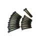LOT DE VIS DE CULASSE OEM EQUIVALENCE PERKINS U5MK0384 NET HT