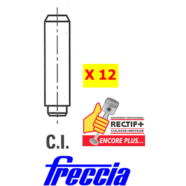 LOT DE 12 GUIDES FRECCIA SCANIA NET HT 1403823 1940008 8134000
