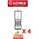 LOT DE 4 SOUP ADM TU5 30° GÜNES NET HT LOT DE 4 EQUIVALENT 96096851