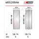 COUSS. LIGNES EN STD F9Q KING BEARINGS