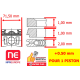 SEGMENTATION NE +0.50 PSA ZMZ EB0 UNITAIRE  NET HT PURETECH