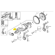 CLAVETTE DE VILEBREQUIN POUR PIGNON SOFIM 2.8 8140.43 OEM NET HT 98419310