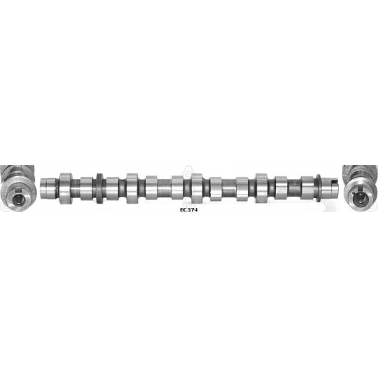 ARBRE A CAMES ECHAPPEMENT EUROCAMS EQUIV FIAT 73501374