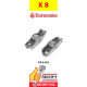 LOT DE 8 CULBUTEURS EUROCAMS EQUIV 6000100129 NET HT