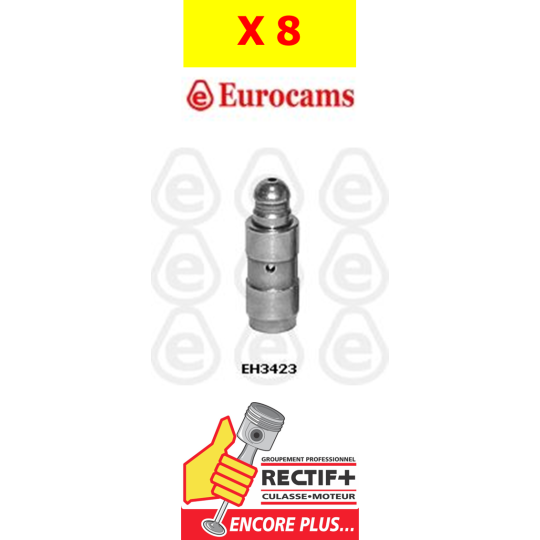 LOT DE 8 POUSSOIRS EUROCAMS EQUIV 46475925 NET HT