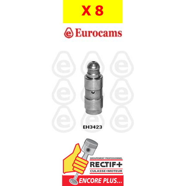 LOT DE 8 POUSSOIRS EUROCAMS EQUIV 46475925 NET HT