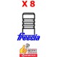 LOT DE 8 SOUPAPES FRECCIA ADM EQUIVALENT A2710531001  NET HT