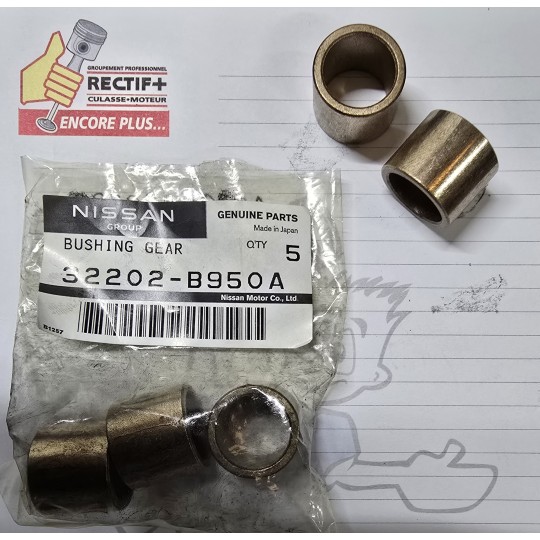 BAGUE DE CENTRAGE ARRIERE NISSAN 32202B950A NET HT