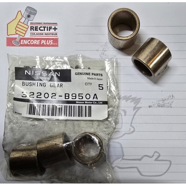 BAGUE DE CENTRAGE ARRIERE NISSAN 32202B950A NET HT