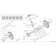 BAGUE DE CENTRAGE ARRIERE NISSAN 32202B950A NET HT