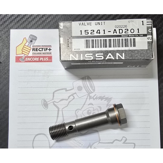 15241AD201 CLAPET DE DECHARGE NISSAN ORIGINE   12200-5X00A 12200-AD200 12200-AD210 VILYD25 VILYD25E5