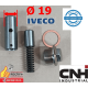 2997012 4856604 4856605 Clapet de groupe pompe à huile de 19 mm pour moteur Sofim pour groupe pompe a huile