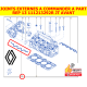 111213292R JOINT DE PALIER AAC RENAULT ORIGINE AVANT REP 13 POUR MOTEUR K9K872  111213292R 111210757R