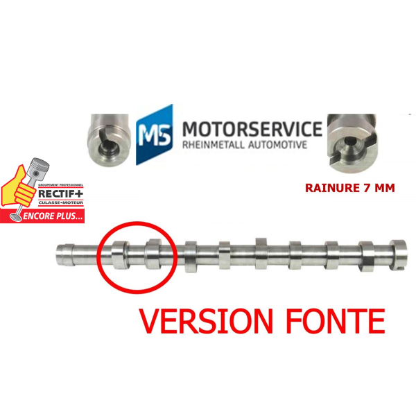 ARBRE A CAMES DV6 8V VERSION FONTE 0801FC KS NET HT 1682802480