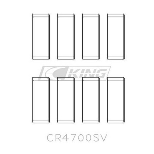 JEU DE COUSSINETS DE BIELLES  +0.25 KING BEARING FORD 2.0 TDCI