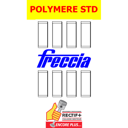 JEU COUSSINETS DE BIELLES POLYMERE FRECCIA FORD 2.0 CR19-104200